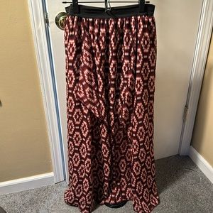 Maxi skirt